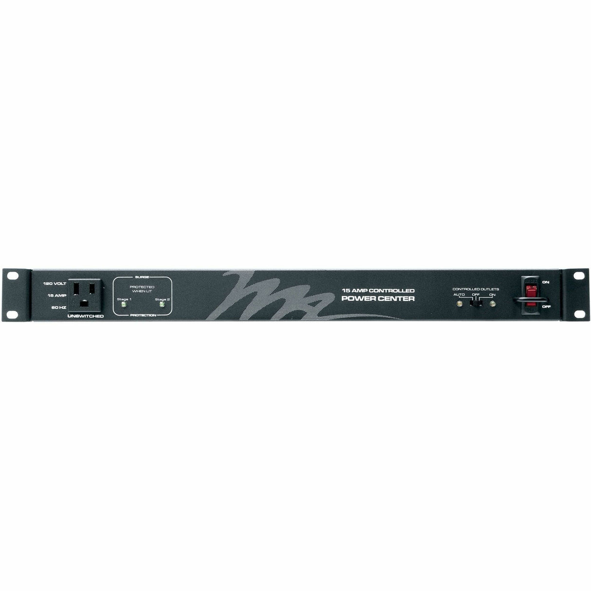 Middle Atlantic Contact Controlled Rack Mounted Power Distribution Unit - 2 Outlet Control