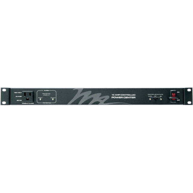 Middle Atlantic Contact Controlled Rack Mounted Power Distribution Unit - 2 Outlet Control