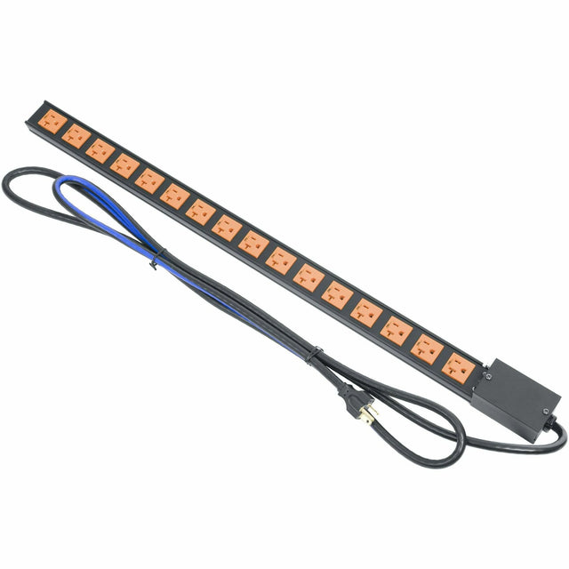 Middle Atlantic PDT Series Low Profile Vertical Power Strip - 20 Amp, 16 Outlets Rack Mounted Power