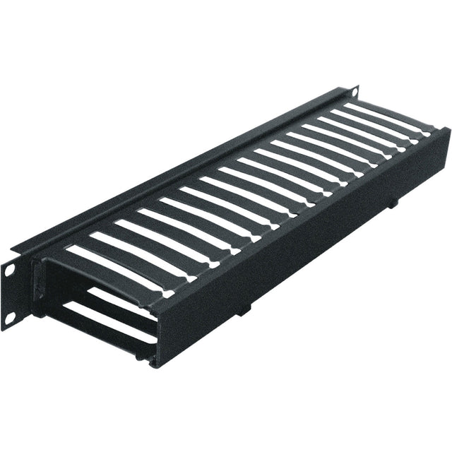 Middle Atlantic PHCM Series 1RU Horizontal Cable Management - 4in Depth Cable Manager