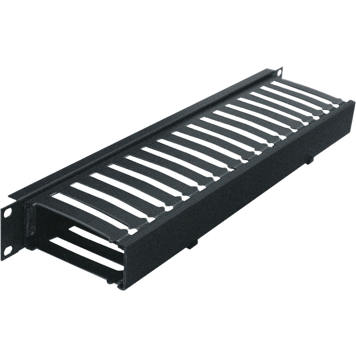 Middle Atlantic PHCM Series 1RU Horizontal Cable Management - 4in Depth Cable Manager