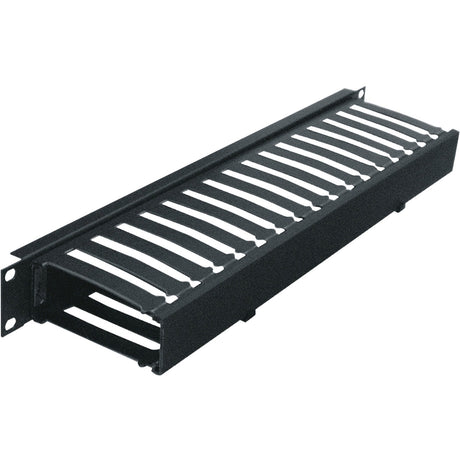 Middle Atlantic PHCM Series 1RU Horizontal Cable Management - 4in Depth Cable Manager