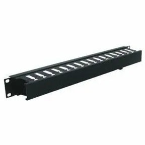 Middle Atlantic PHCM Horizontal Cable Manager Series - Plastic Cable Manager - 1 RU