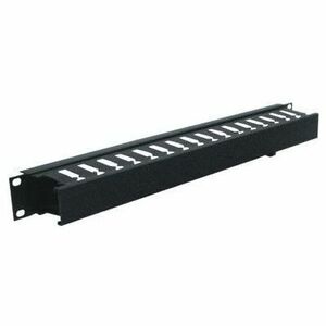 Middle Atlantic PHCM Horizontal Cable Manager Series - Plastic Cable Manager - 1 RU