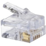 Platinum Tools EZ-RJ12/11 Long Tab, Bulk Package, 500 Pc.