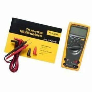 Fluke 177 True-RMS Digital Multimeter with display backlight