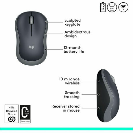 WIRELESS MOUSE M185