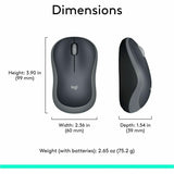 WIRELESS MOUSE M185