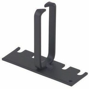 Ortronics Vertical Cable Rings - 2RU - Black - 2.19 in W x 2.50 in D