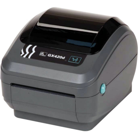 Zebra GX420d Desktop Direct Thermal Printer - Monochrome - Label Print - Fast Ethernet - USB - Serial - US