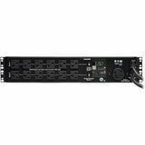Eaton Tripp Lite Series 2.9kW Single-Phase Local Metered Automatic Transfer Switch PDU, 2 120V L5-30P Inputs, 24 5-15/20R & 1 L5-30R Outputs, 2U, TAA