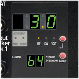 PDU METERED 2.9KW 120V 30A ATS