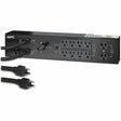 APC SERVICE BYPASS PDU, 120V 20AMP W/ (6) NEMA 5-15R AND (2) 5-20R