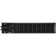 Eaton Tripp Lite Series 5.8kW Single-Phase Local Metered Automatic Transfer Switch PDU, Two 200-240V L6-30P Inputs, 16-C13 2-C19 & 1 L6-30R Outlet, 2U, TAA