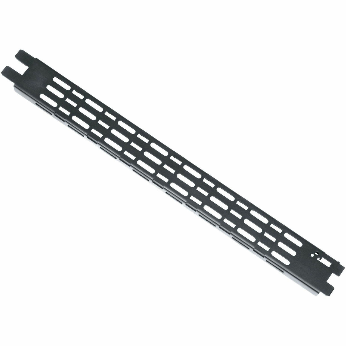 Middle Atlantic Lever Lock Vertical Channel Bar - 17.1in Height - No Offset