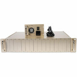 AddOn 19 inch Unmanaged Media Converter Chassis with 16-Slot Rack Mount