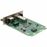 AddOn 10/100/1000Base-TX(RJ-45) with Open SFP Slot Media Converter Card for our rack or Standalone Systems