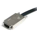 StarTech.com 2m External Serial Attached SCSI SAS Cable - SFF-8470 to SFF-8088