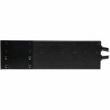 Eaton Tripp Lite Series 5.8kW Single-Phase Switched Automatic Transfer Switch PDU, Two 200-240V L6-30P Inputs, 16-C13 2-C19 & 1 L6-30R Outlet, 2U, TAA