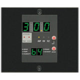 Eaton Tripp Lite Series 5.8kW Single-Phase Switched Automatic Transfer Switch PDU, Two 200-240V L6-30P Inputs, 16-C13 2-C19 & 1 L6-30R Outlet, 2U, TAA