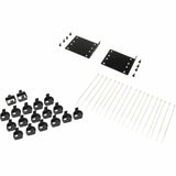 Eaton Tripp Lite Series 5.8kW Single-Phase Switched Automatic Transfer Switch PDU, Two 200-240V L6-30P Inputs, 16-C13 2-C19 & 1 L6-30R Outlet, 2U, TAA