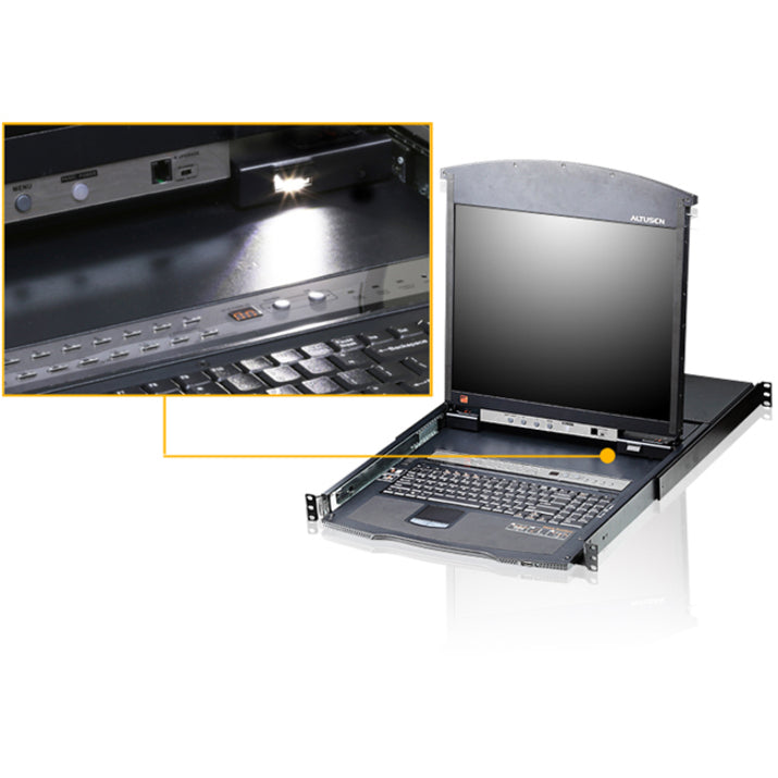 ATEN Rack Mount LCD-TAA Compliant