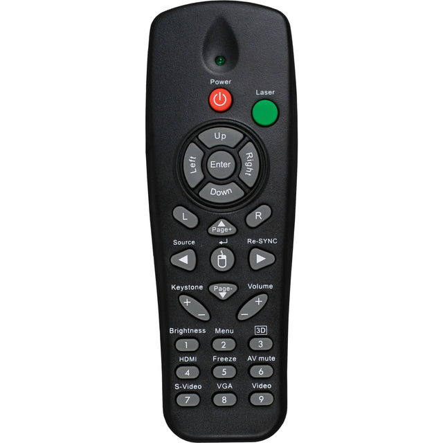 Optoma BR-3057L Remote Control with Laser