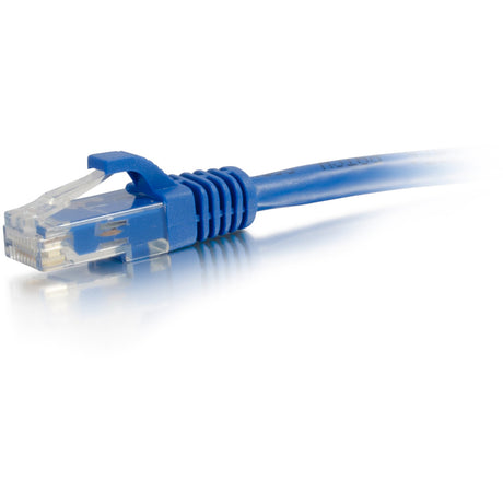 C2G 15ft Cat5e Ethernet Cable - Snagless Unshielded (UTP) - Blue