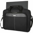 Targus Classic Slim TCT027US Carrying Case (Briefcase) for 15" to 16" Notebook - Black - TAA Compliant