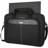 Targus Classic Slim TCT027US Carrying Case (Briefcase) for 15" to 16" Notebook - Black - TAA Compliant