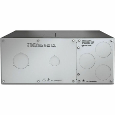 APC Service Bypass Panel 200/208/230/240V 125A HW Input/Output