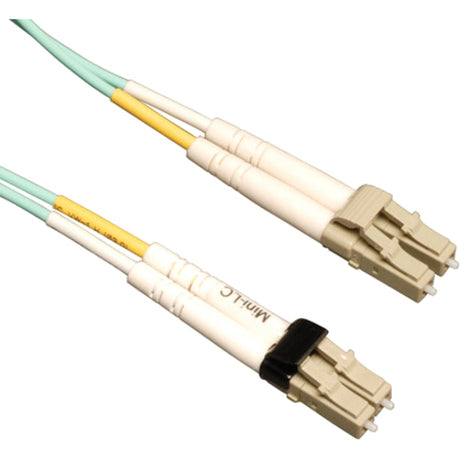 Eaton Tripp Lite Series 10Gb Duplex Multimode 50/125 OM3 LSZH Fiber Patch Cable (Mini-LC / LC) - Aqua, 5M (16 ft.)