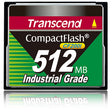 Transcend CF200I 512 MB CompactFlash