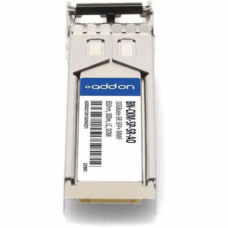 AddOn IBM BN-CKM-SP-SR Compatible TAA Compliant 10GBase-SR SFP+ Transceiver (MMF, 850nm, 300m, LC, DOM)