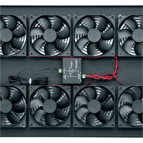 Middle Atlantic BGR Series 552 CFM Fan Top with Controller for BGR Series Racks
