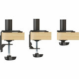 SIIG Articulating Quad Monitor Desk Mount - 13" to 32"