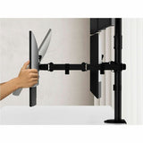SIIG Articulating Quad Monitor Desk Mount - 13" to 32"