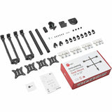 SIIG Articulating Quad Monitor Desk Mount - 13" to 32"