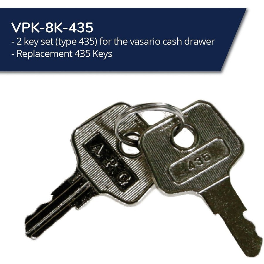 VASARIO A435 KEYS
