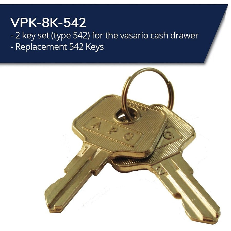 VASARIO A542 KEYS