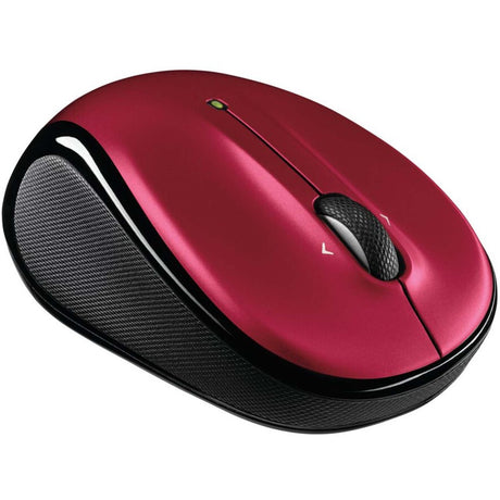 Logitech M325 Wireless Mouse, 2.4 GHz with USB Unifying Receiver, 1000 DPI Optical Tracking, 18-Month Life Battery, PC / Mac / Laptop / Chromebook (Red)