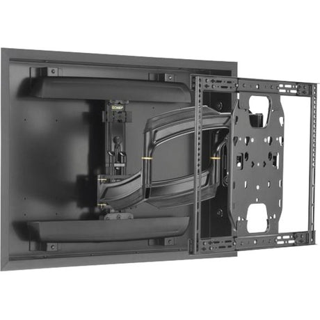 Chief Thinstall Medium 18 Inch Extension Monitor Arm Wall Mount - For 32-65 Inch Displays - Dual Monitor Arm - Black