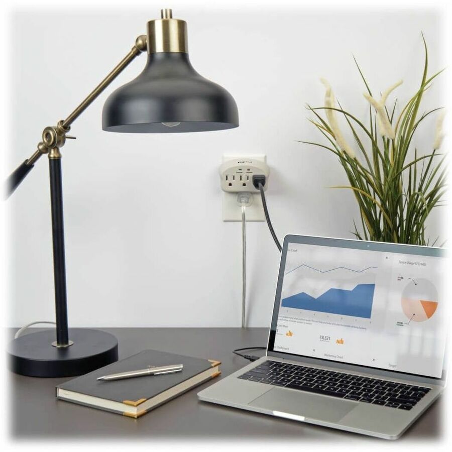 3 OUTLET SURGE PROTECTOR 660 J