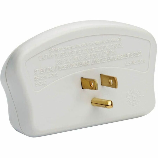 Eaton Tripp Lite Series Protect It! 3-Outlet Surge Protector, Direct Plug-In, 660 Joules, 2 Diagnostic LEDs