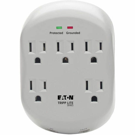 Eaton Tripp Lite Series Protect It! 5-Outlet Surge Protector, Direct Plug-In, 1080 Joules, 1-Line RJ11 Protection