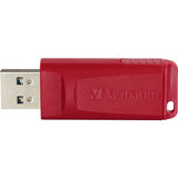 Verbatim 4GB Store 'n' Go USB Flash Drive - 3pk - Red, Green, Blue