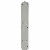Eaton Tripp Lite Series Protect It! 6-Outlet Surge Protector, 15 ft. Cord, 790 Joules, Diagnostic LED, Light Gray Housing