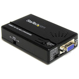StarTech.com Composite and S-Video to VGA Video Scan Converter