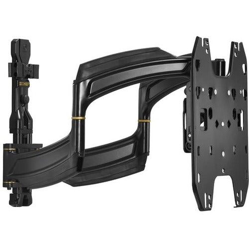 Chief Thinstall Medium 18 Inch Extension Monitor Arm Wall Mount - For 32-65 Inch Displays - Single Monitor Mount - Black
