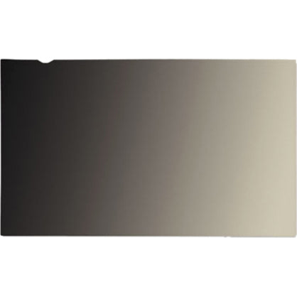 Kantek Secure-View Widescreen Blackout Privacy Filter Black